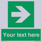 SV5234: Custom Arrow Right Sign