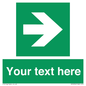 SV5234: Custom Arrow Right Sign