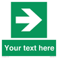 SV5234: Custom Arrow Right Sign