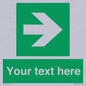 SV5234: Custom Arrow Right Sign