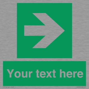 SV5234: Custom Arrow Right Sign