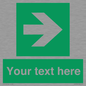 SV5234: Custom Arrow Right Sign