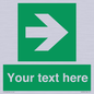 SV5234: Custom Arrow Right Sign