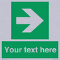 SV5234: Custom Arrow Right Sign