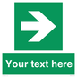 SV5234: Custom Arrow Right Sign
