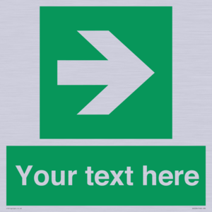 SV5234: Custom Arrow Right Sign