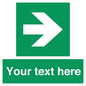 SV5234: Custom Arrow Right Sign