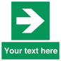 SV5234: Custom Arrow Right Sign