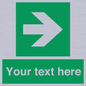 SV5234: Custom Arrow Right Sign