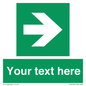 SV5234: Custom Arrow Right Sign