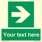 SV5234: Custom Arrow Right Sign