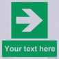 SV5234: Custom Arrow Right Sign