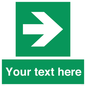 SV5234: Custom Arrow Right Sign