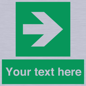 SV5234: Custom Arrow Right Sign