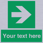 SV5234: Custom Arrow Right Sign