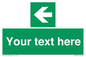 SV5235: Custom Arrow Left Sign