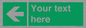 SV5235: Custom Arrow Left Sign