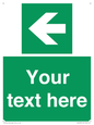 SV5235: Custom Arrow Left Sign