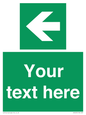 SV5235: Custom Arrow Left Sign