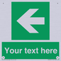 SV5235: Custom Arrow Left Sign