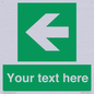 SV5235: Custom Arrow Left Sign