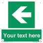 SV5235: Custom Arrow Left Sign