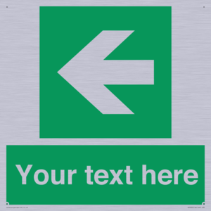 SV5235: Custom Arrow Left Sign