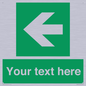 SV5235: Custom Arrow Left Sign