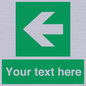 SV5235: Custom Arrow Left Sign