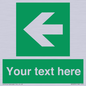SV5235: Custom Arrow Left Sign