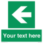 SV5235: Custom Arrow Left Sign