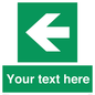 SV5235: Custom Arrow Left Sign