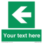 SV5235: Custom Arrow Left Sign