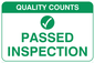 SV5280: Passed inspection