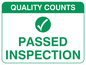 SV5280: Passed inspection