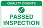 SV5280: Passed inspection