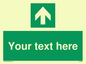 SV6288: Safe condition Custom arrow up sign