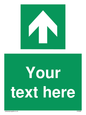 SV6288: Safe condition Custom arrow up sign