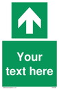 SV6288: Safe condition Custom arrow up sign