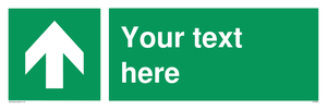 SV6288: Safe condition Custom arrow up sign