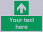 SV6288: Safe condition Custom arrow up sign