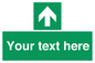 SV6288: Safe condition Custom arrow up sign