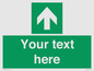 SV6288: Safe condition Custom arrow up sign