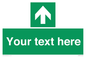 SV6288: Safe condition Custom arrow up sign