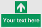 SV6288: Safe condition Custom arrow up sign