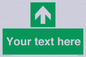 SV6288: Safe condition Custom arrow up sign