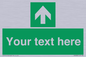 SV6288: Safe condition Custom arrow up sign
