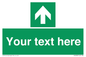 SV6288: Safe condition Custom arrow up sign