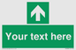SV6288: Safe condition Custom arrow up sign