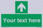 SV6288: Safe condition Custom arrow up sign